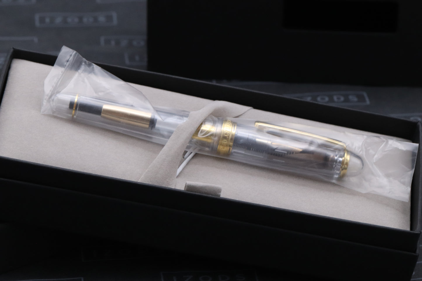 Platinum 3776 Century 15th Anniversary 2.0 LE Demonstrator Fountain Pen - UNUSED -  Fine Nib
