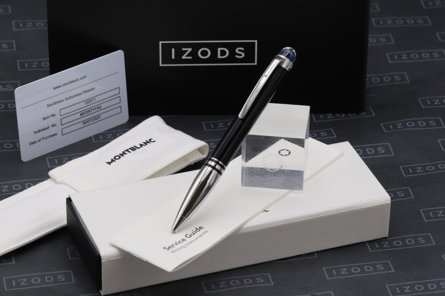 Montblanc Starwalker Doue Ballpoint Pen - UNUSED