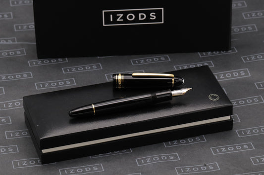 Montblanc Meisterstuck 147 Traveller Gold Coated Fountain Pen