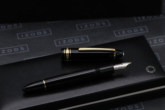 Montblanc Meisterstuck 147 Traveller Gold Coated Fountain Pen