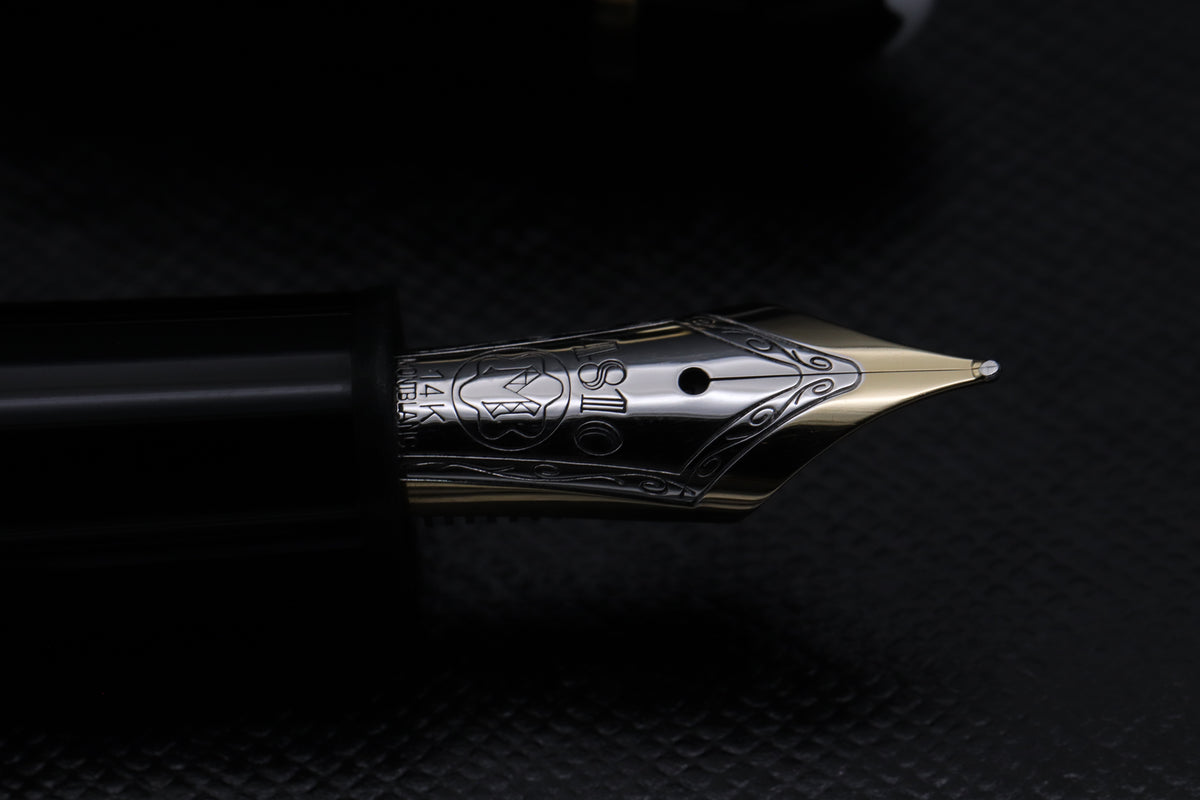 Montblanc Meisterstuck 147 Traveller Gold Coated Fountain Pen