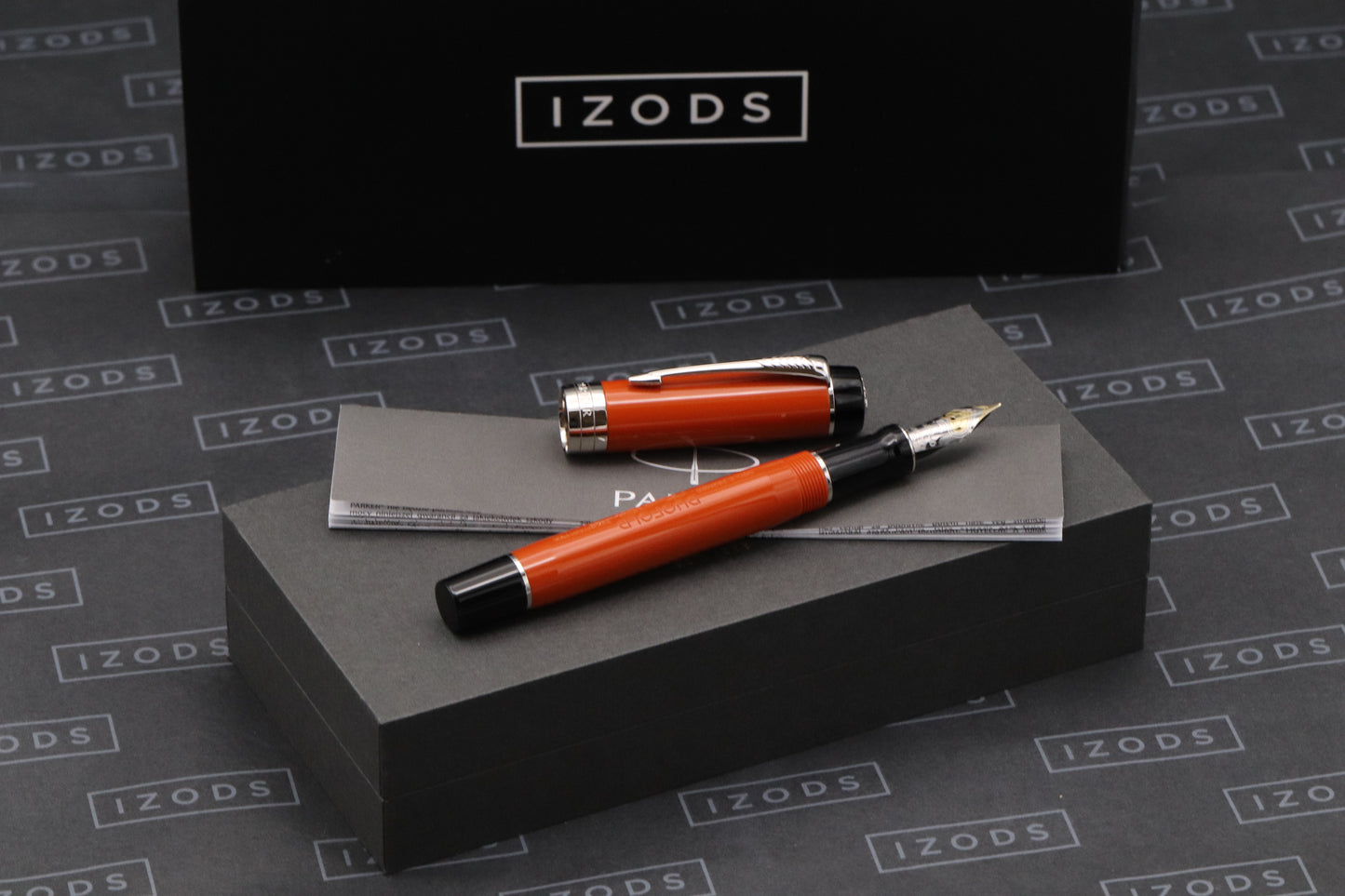 Parker Duofold Centennial Big Red Fountain Pen