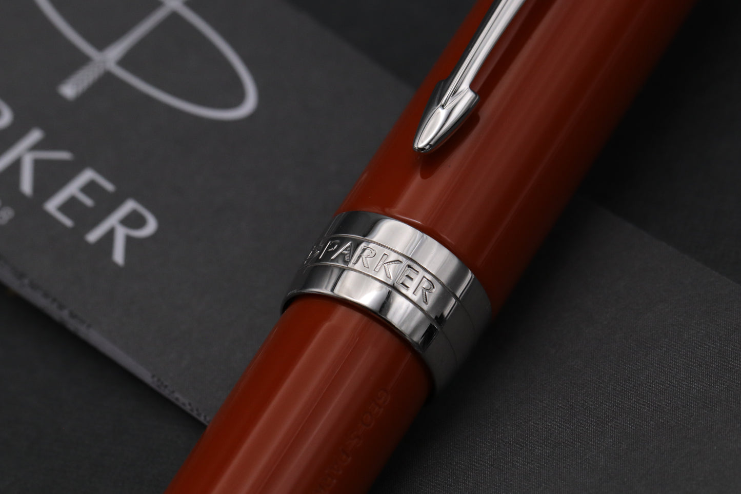 Parker Duofold Centennial Big Red Fountain Pen