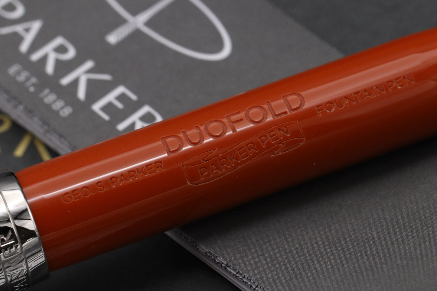 Parker Duofold Centennial Big Red Fountain Pen