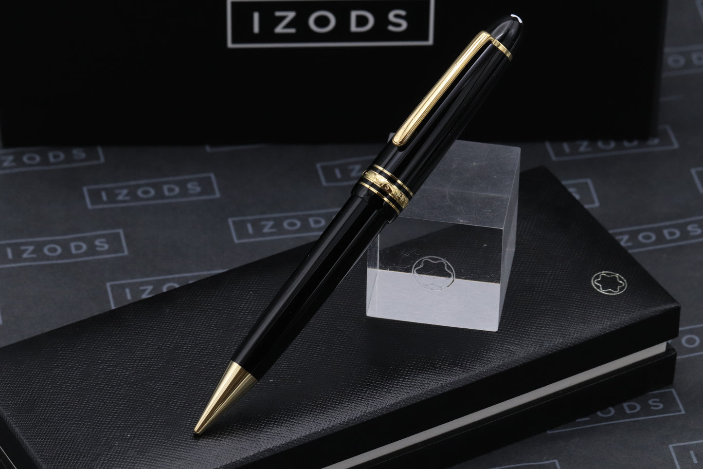 Montblanc Meisterstuck 167 LeGrand Gold Coated Mechanical Pencil