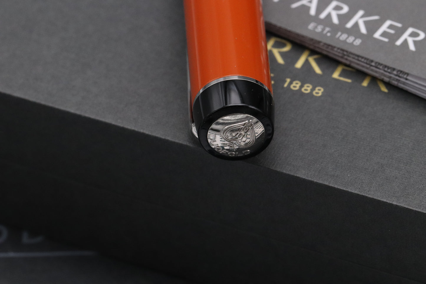Parker Duofold Centennial Big Red Fountain Pen