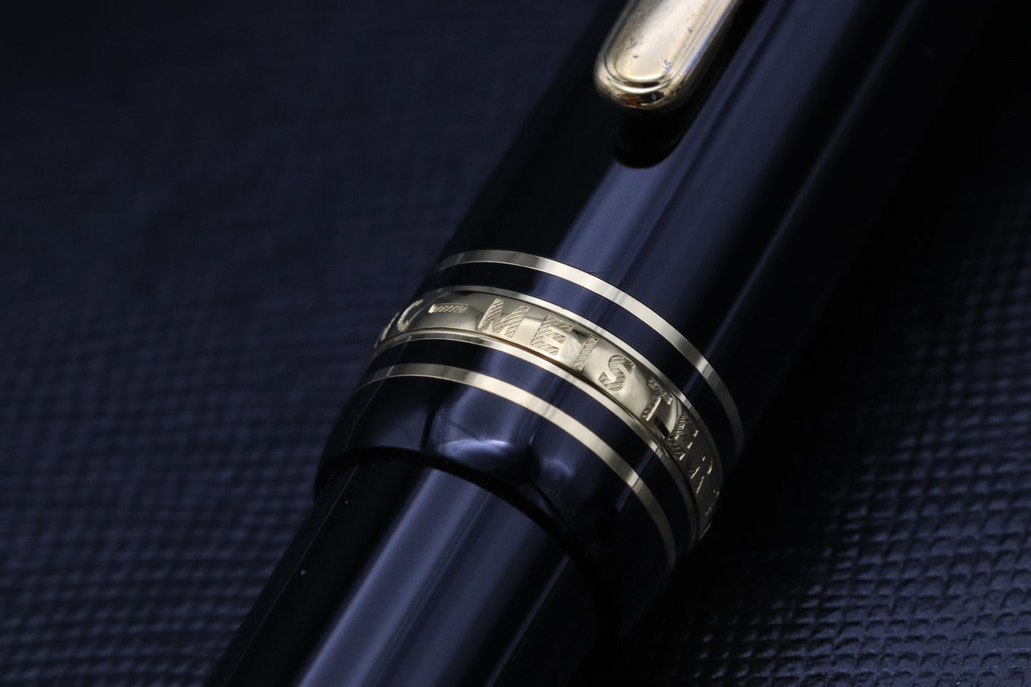 Montblanc Meisterstuck 167 LeGrand Gold Coated Mechanical Pencil