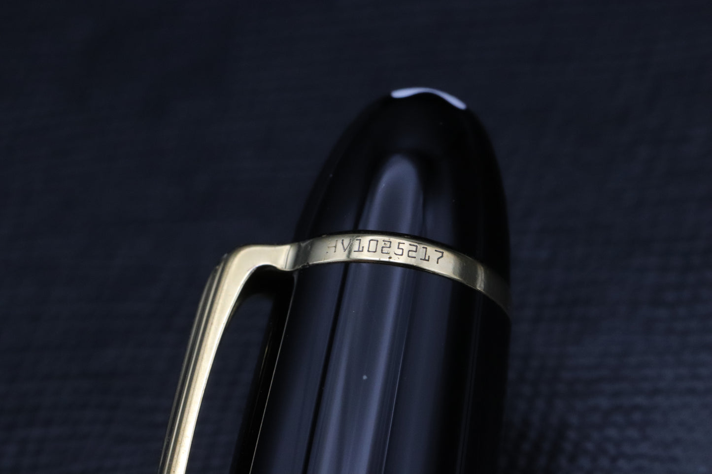 Montblanc Meisterstuck 167 LeGrand Gold Coated Mechanical Pencil
