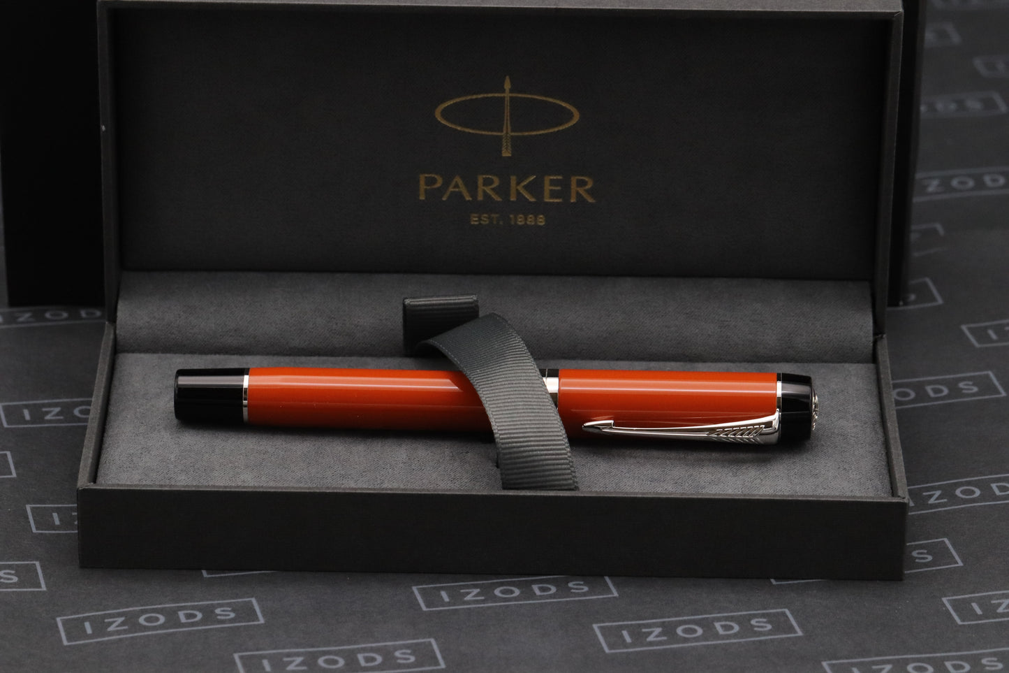 Parker Duofold Centennial Big Red Fountain Pen