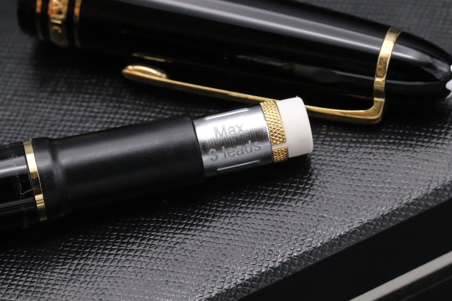 Montblanc Meisterstuck 167 LeGrand Gold Coated Mechanical Pencil