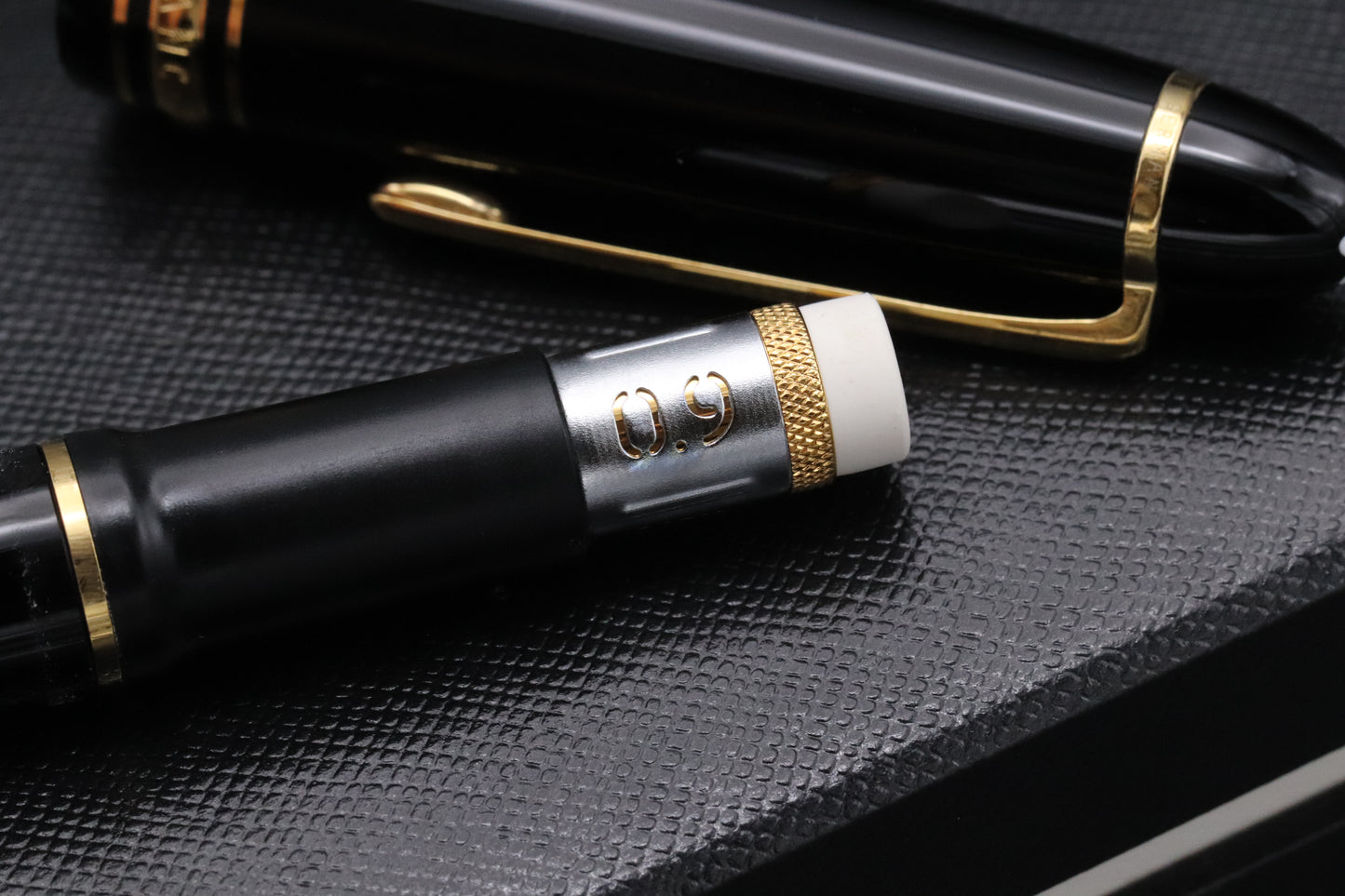 Montblanc Meisterstuck 167 LeGrand Gold Coated Mechanical Pencil
