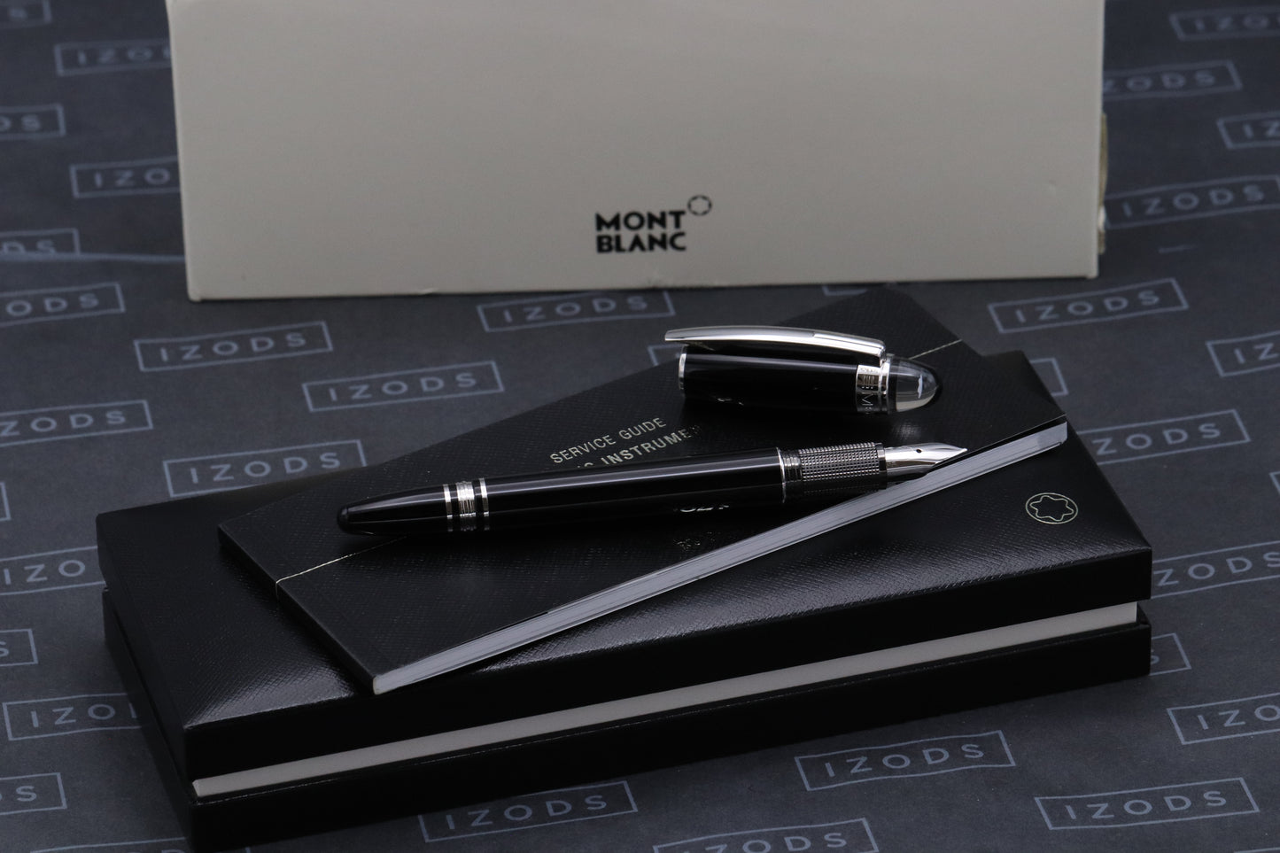 Montblanc Starwalker Platinum Resin Fountain Pen - UNUSED