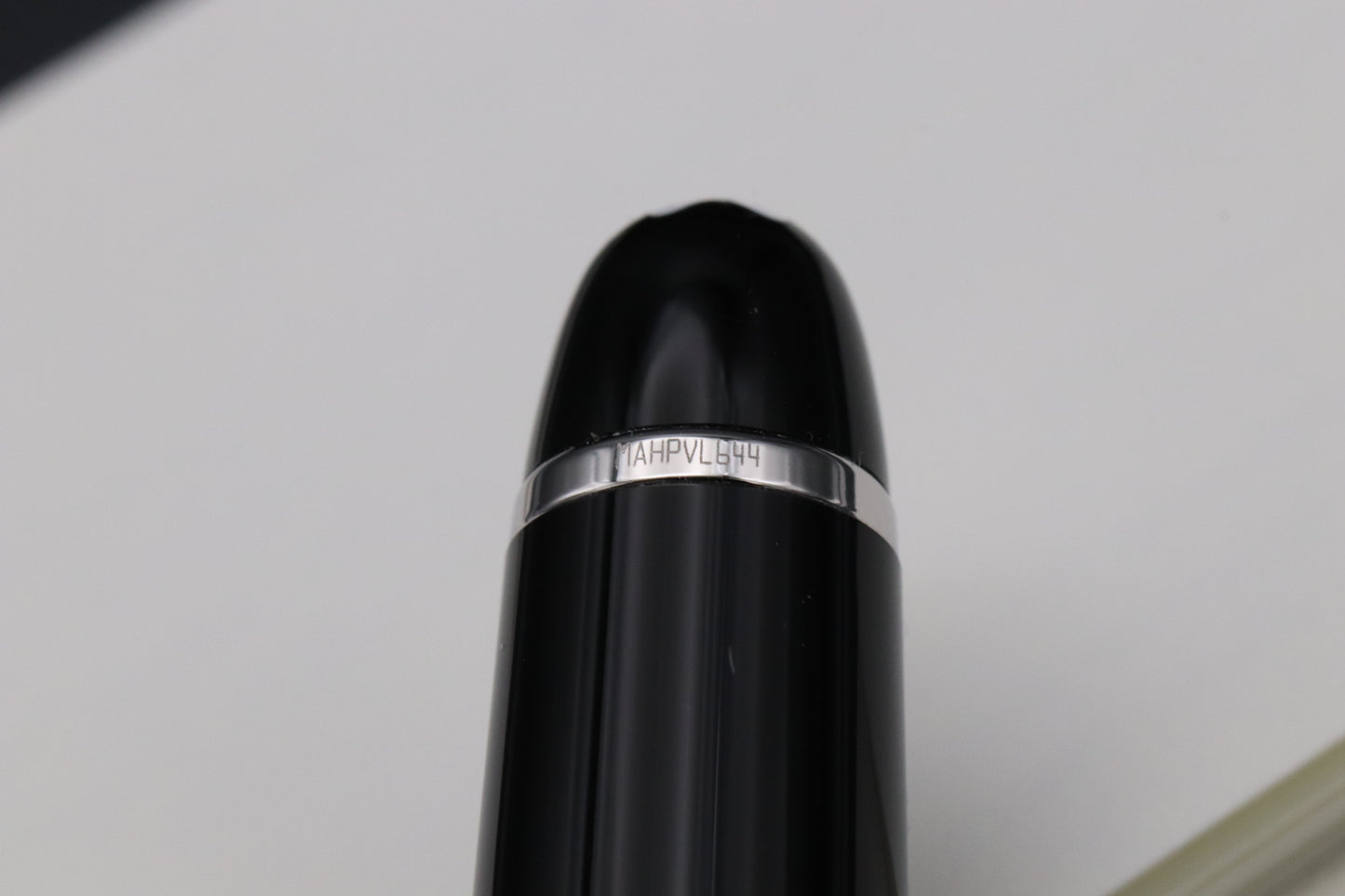 Montblanc Meisterstuck 145 Classique Platinum Coated Fountain Pen