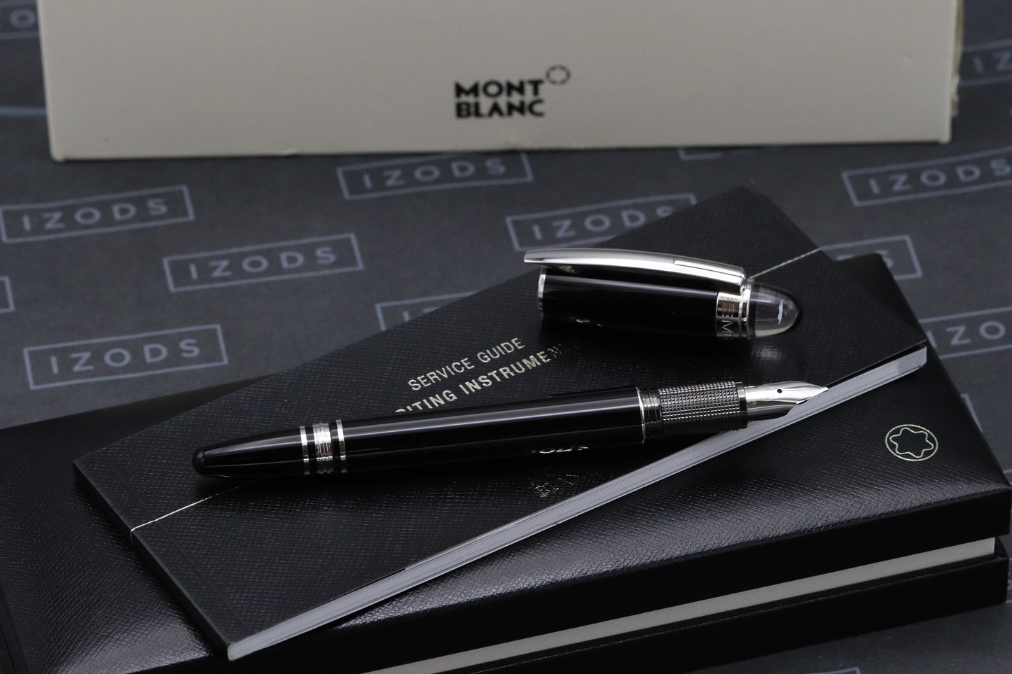 Montblanc Starwalker Platinum Resin Fountain Pen - UNUSED
