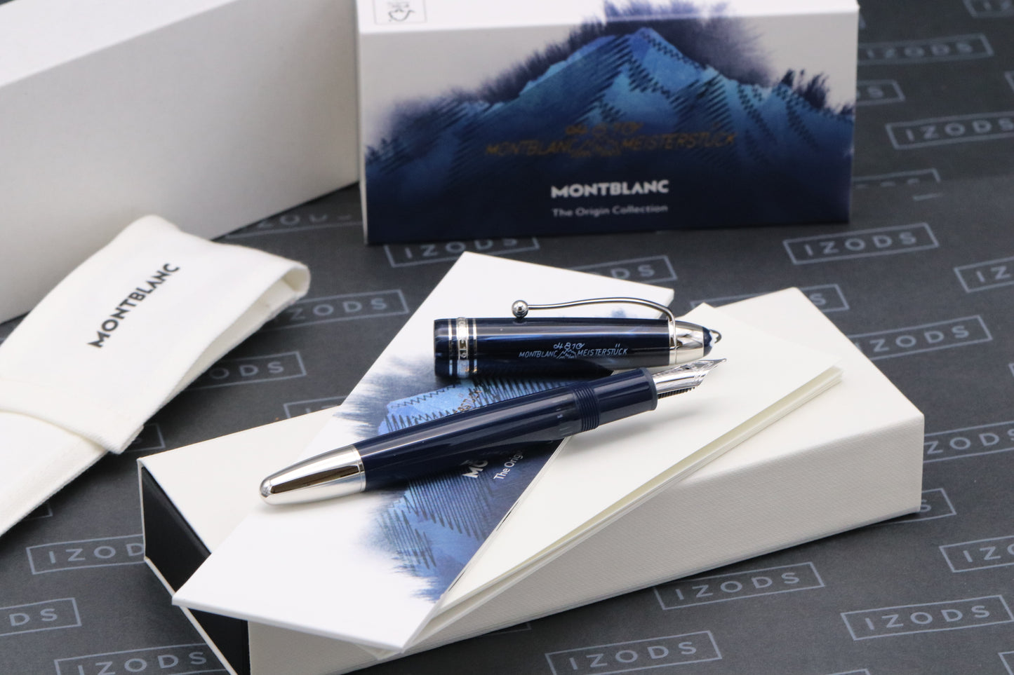 Montblanc Meisterstuck 146 LeGrand The Origin Collection Fountain Pen