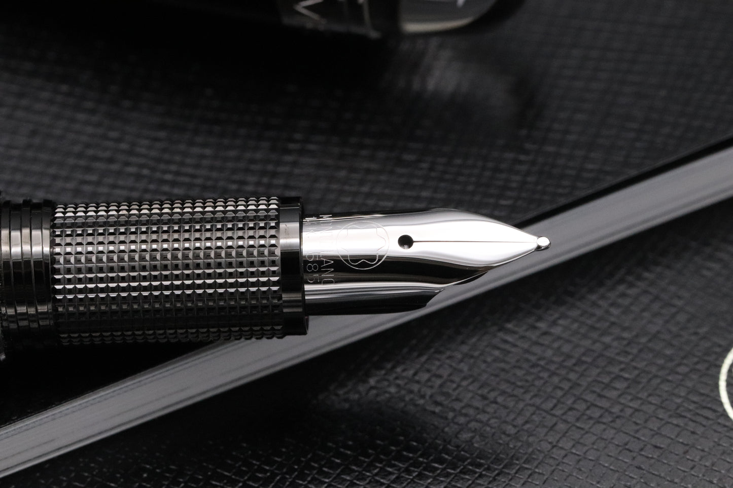 Montblanc Starwalker Platinum Resin Fountain Pen - UNUSED