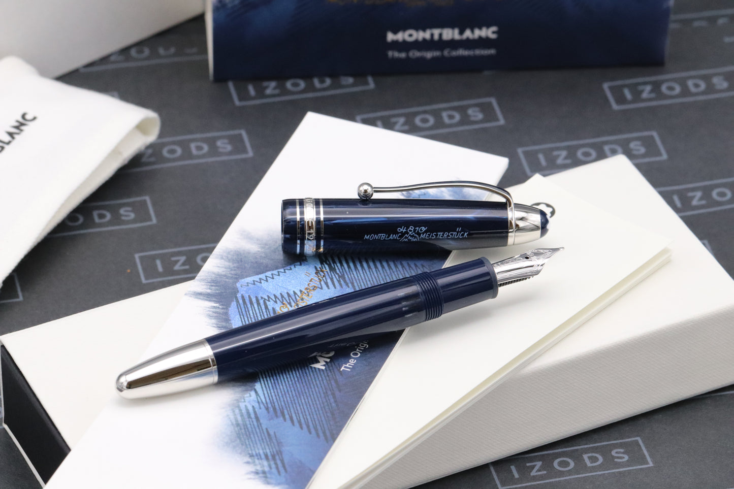 Montblanc Meisterstuck 146 LeGrand The Origin Collection Fountain Pen