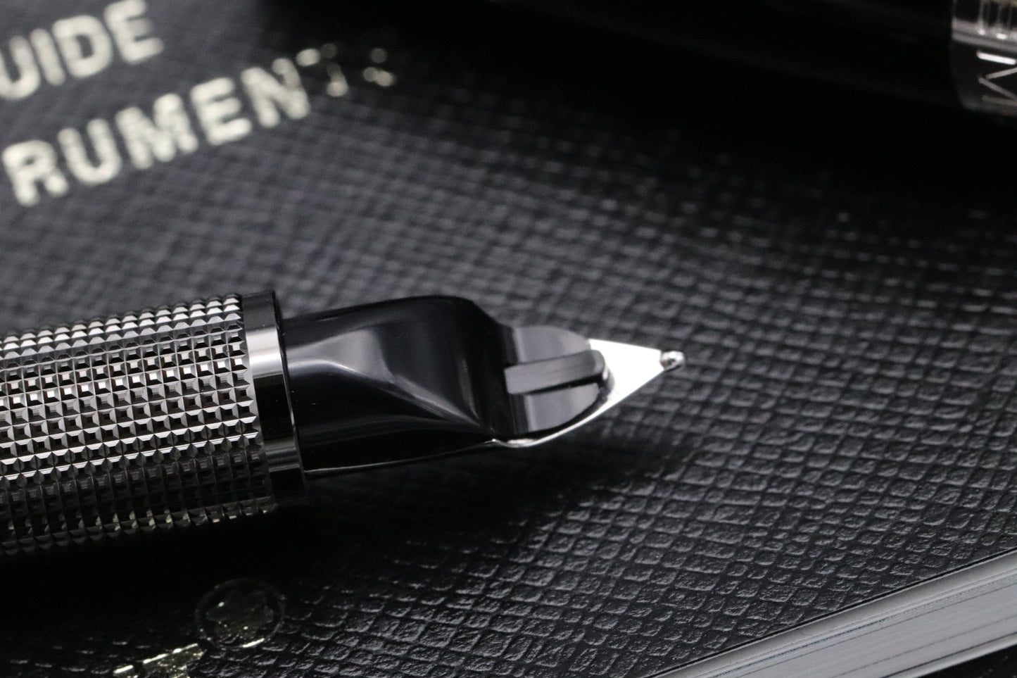 Montblanc Starwalker Platinum Resin Fountain Pen - UNUSED