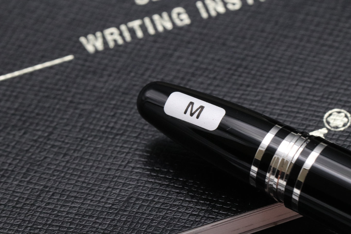 Montblanc Starwalker Platinum Resin Fountain Pen - UNUSED