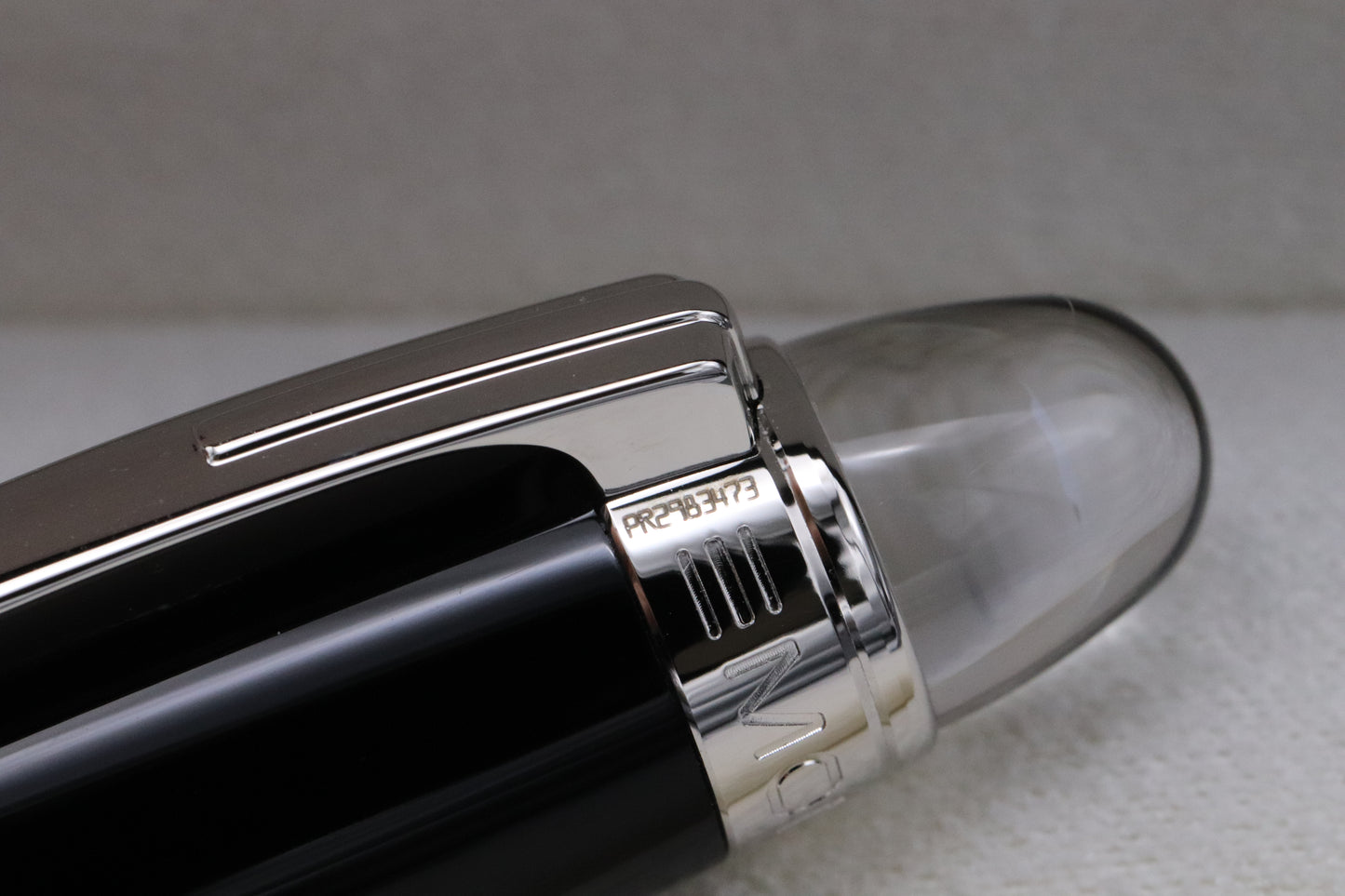 Montblanc Starwalker Platinum Resin Fountain Pen - UNUSED