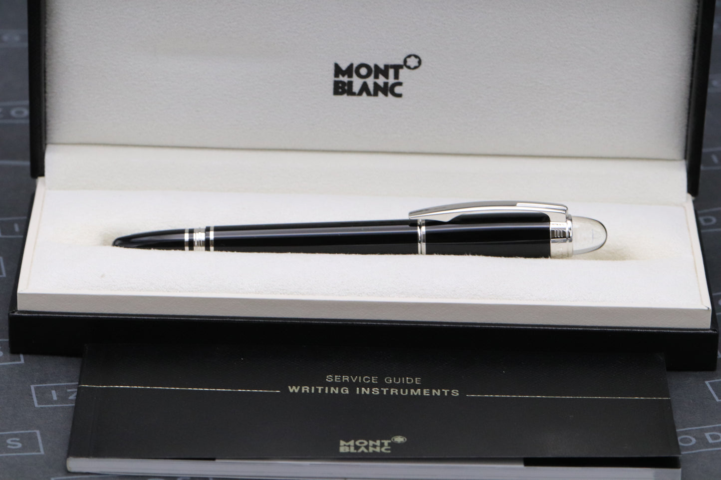 Montblanc Starwalker Platinum Resin Fountain Pen - UNUSED