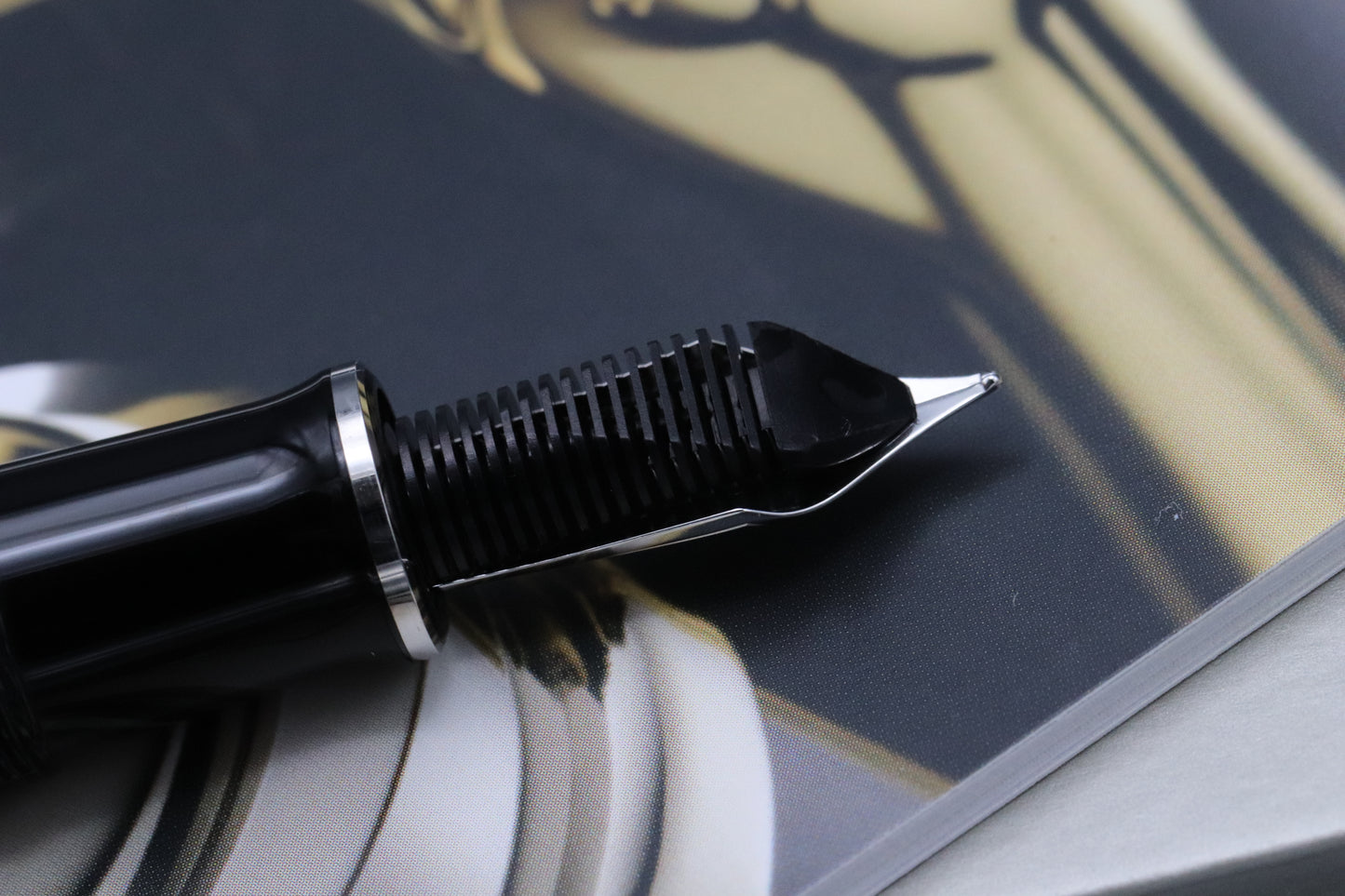 Pelikan Souveran M805 Blue Black Fountain Pen - EF Nib