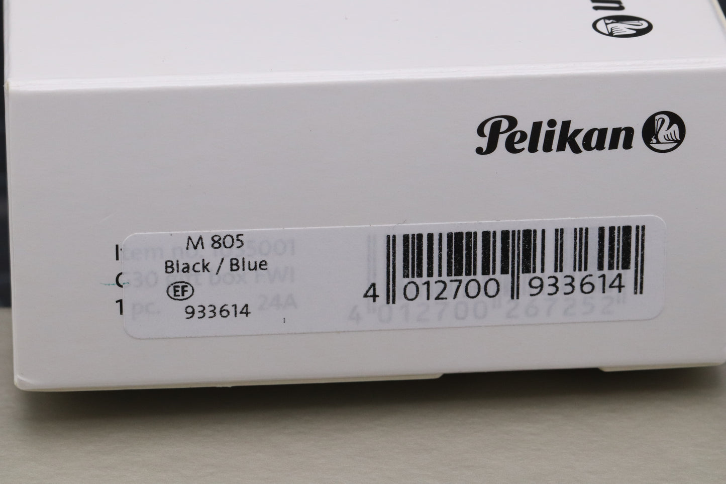 Pelikan Souveran M805 Blue Black Fountain Pen - EF Nib