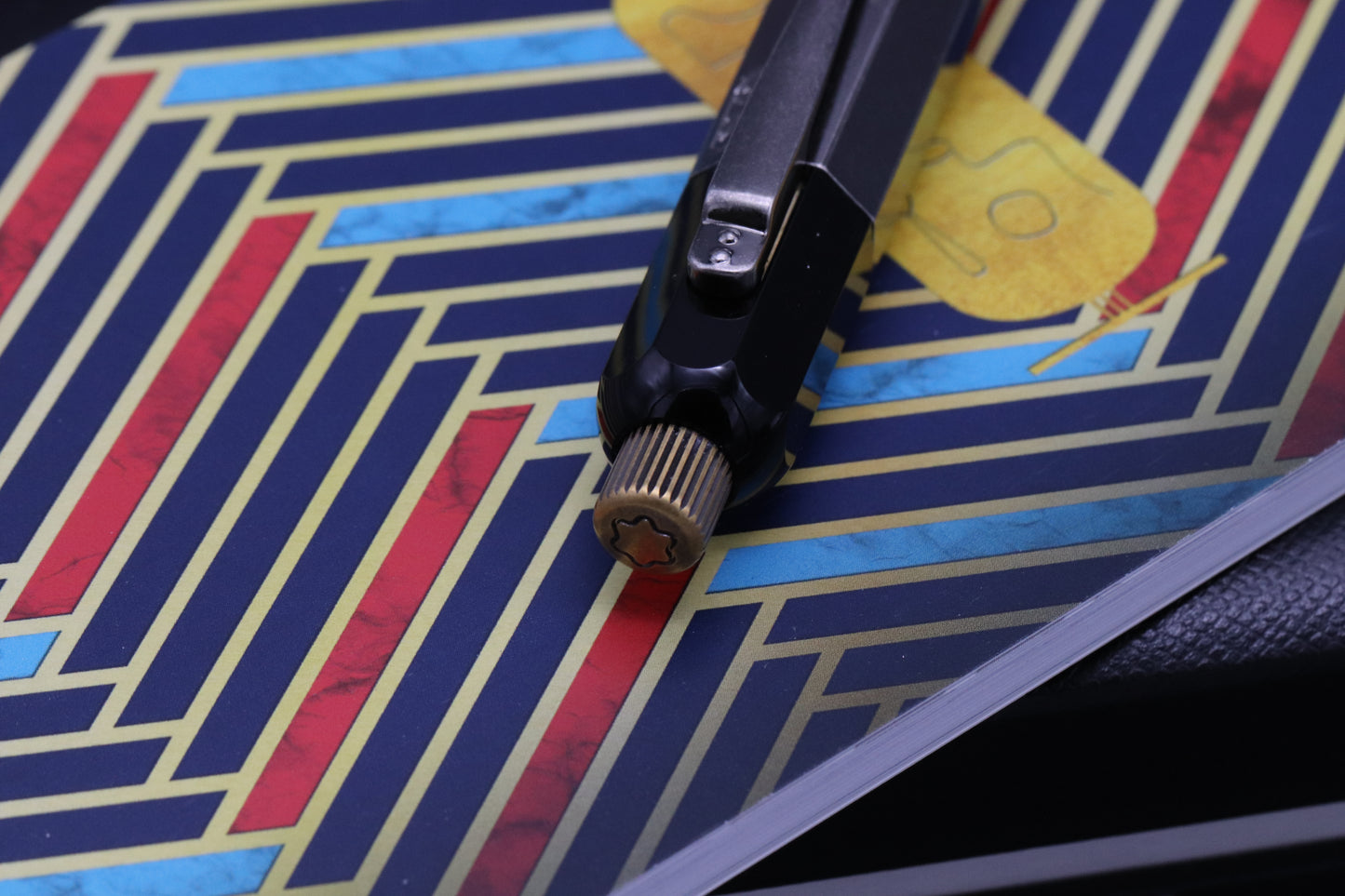 Montblanc Heritage Egyptomania Doue Ballpoint Pen