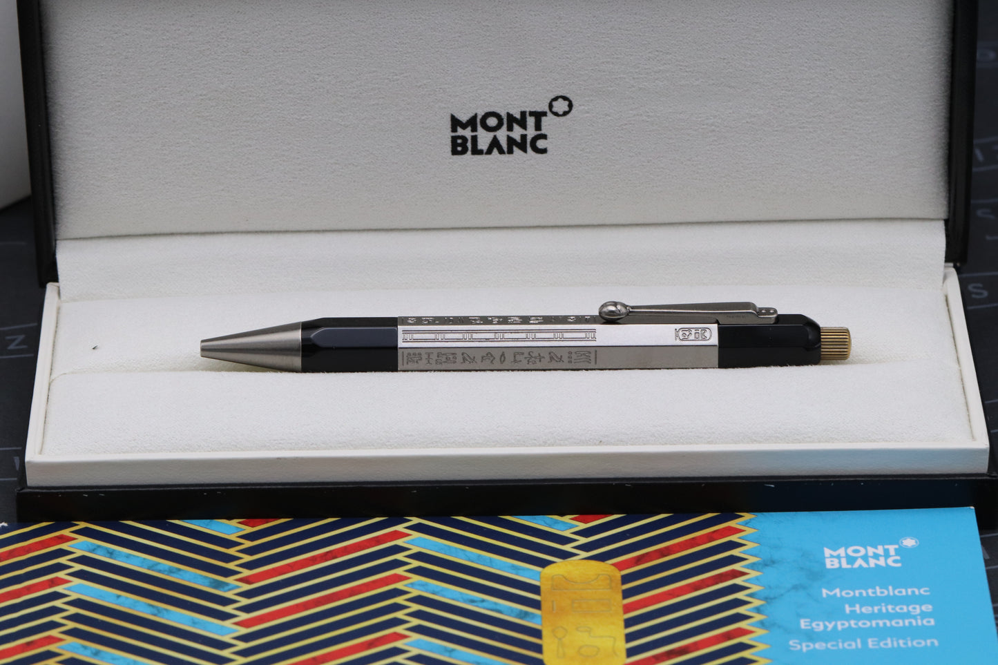 Montblanc Heritage Egyptomania Doue Ballpoint Pen