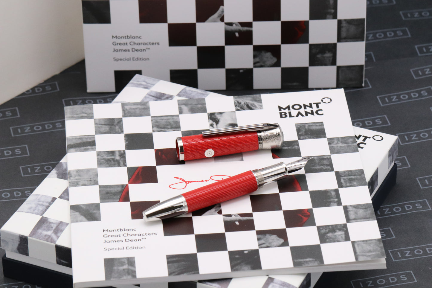 Montblanc Great Characters James Dean Special Edition Fountain Pen - Fine Nib