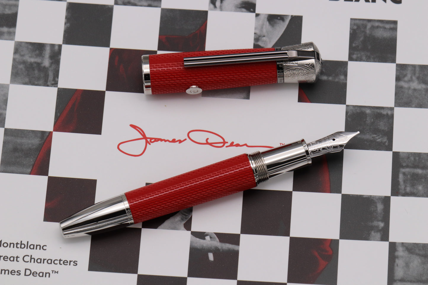 Montblanc Great Characters James Dean Special Edition Fountain Pen - Fine Nib