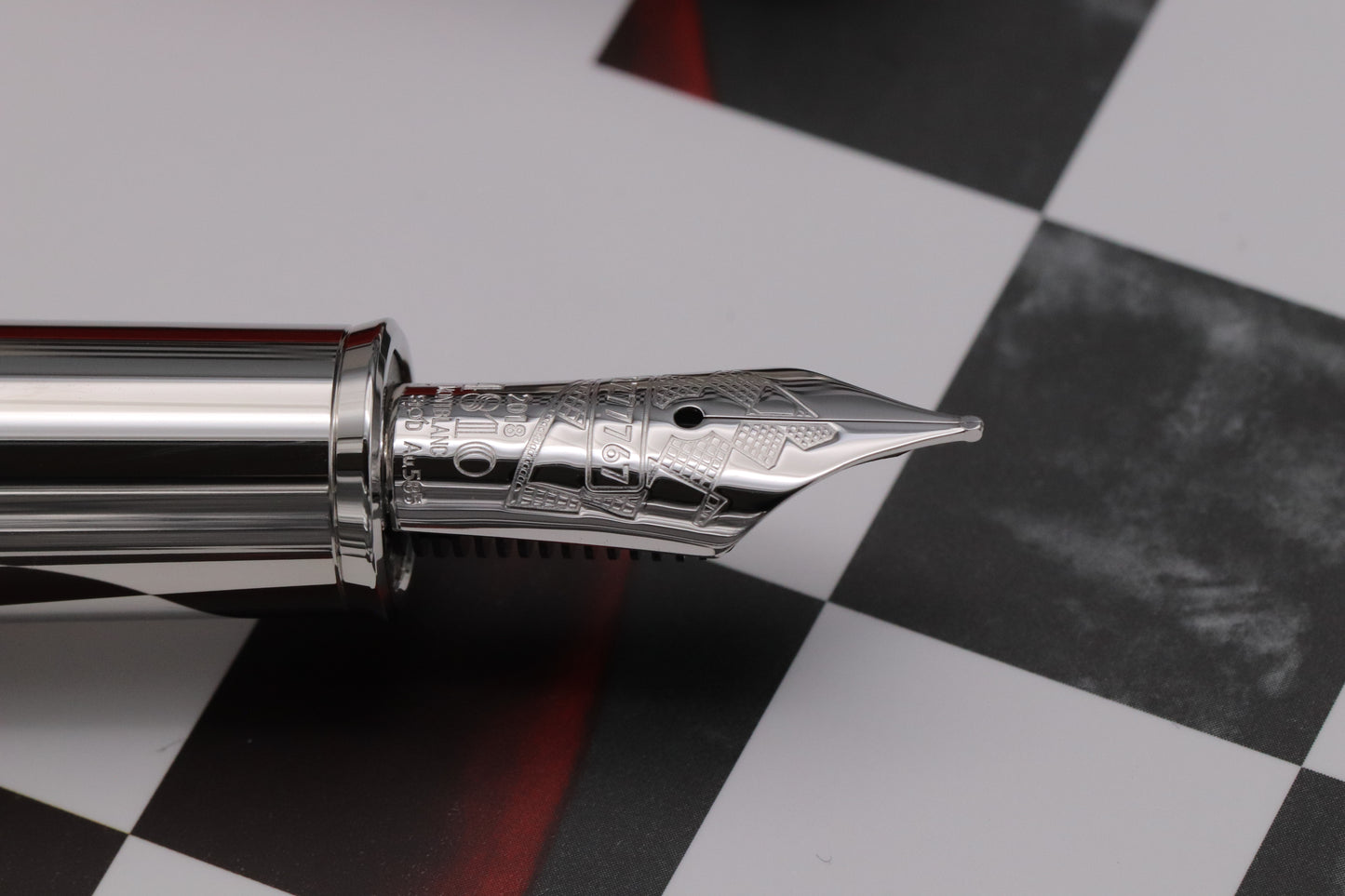 Montblanc Great Characters James Dean Special Edition Fountain Pen - Fine Nib