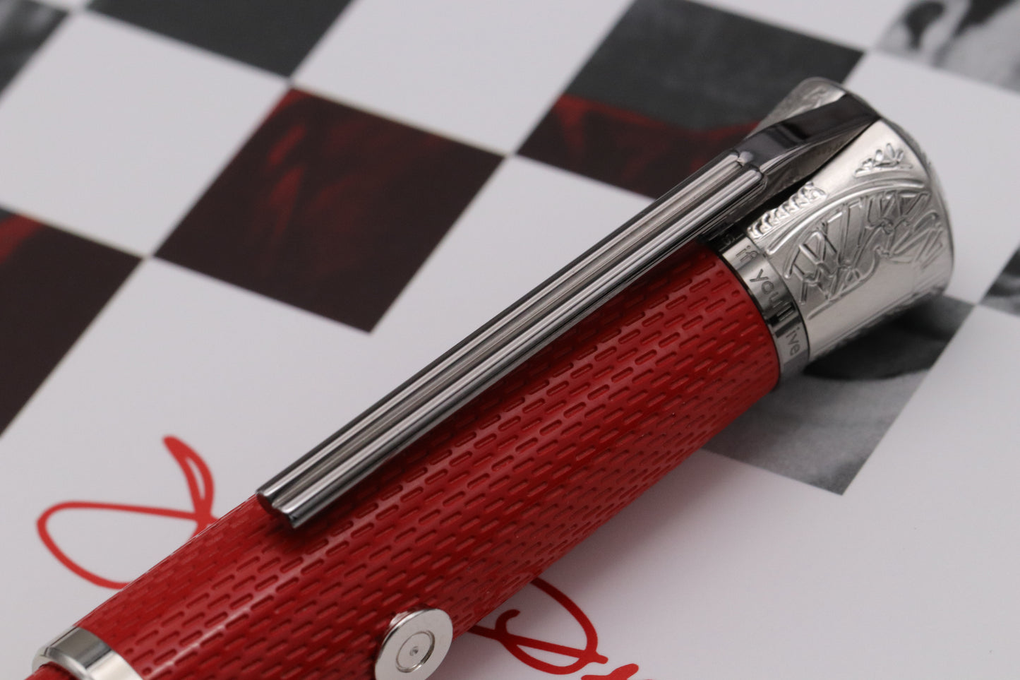 Montblanc Great Characters James Dean Special Edition Fountain Pen - Fine Nib