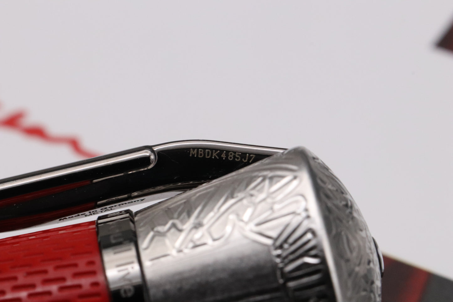 Montblanc Great Characters James Dean Special Edition Fountain Pen - Fine Nib