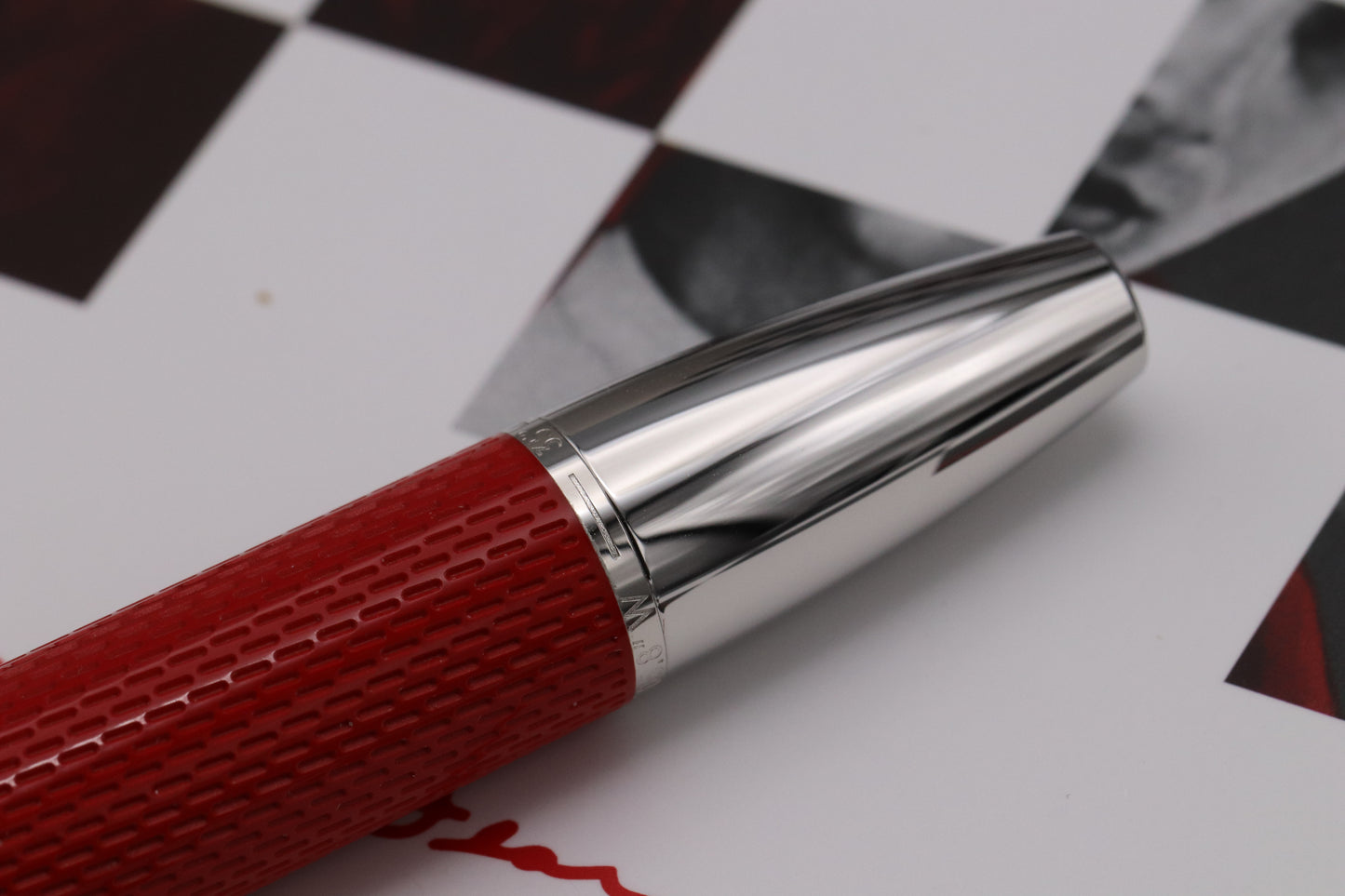 Montblanc Great Characters James Dean Special Edition Fountain Pen - Fine Nib