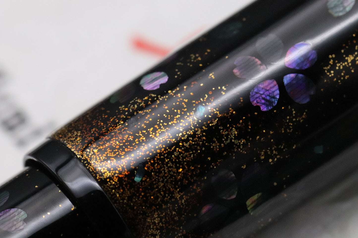 Namiki Yukari Yozakura Maki-e Raden Yumi Fountain Pen