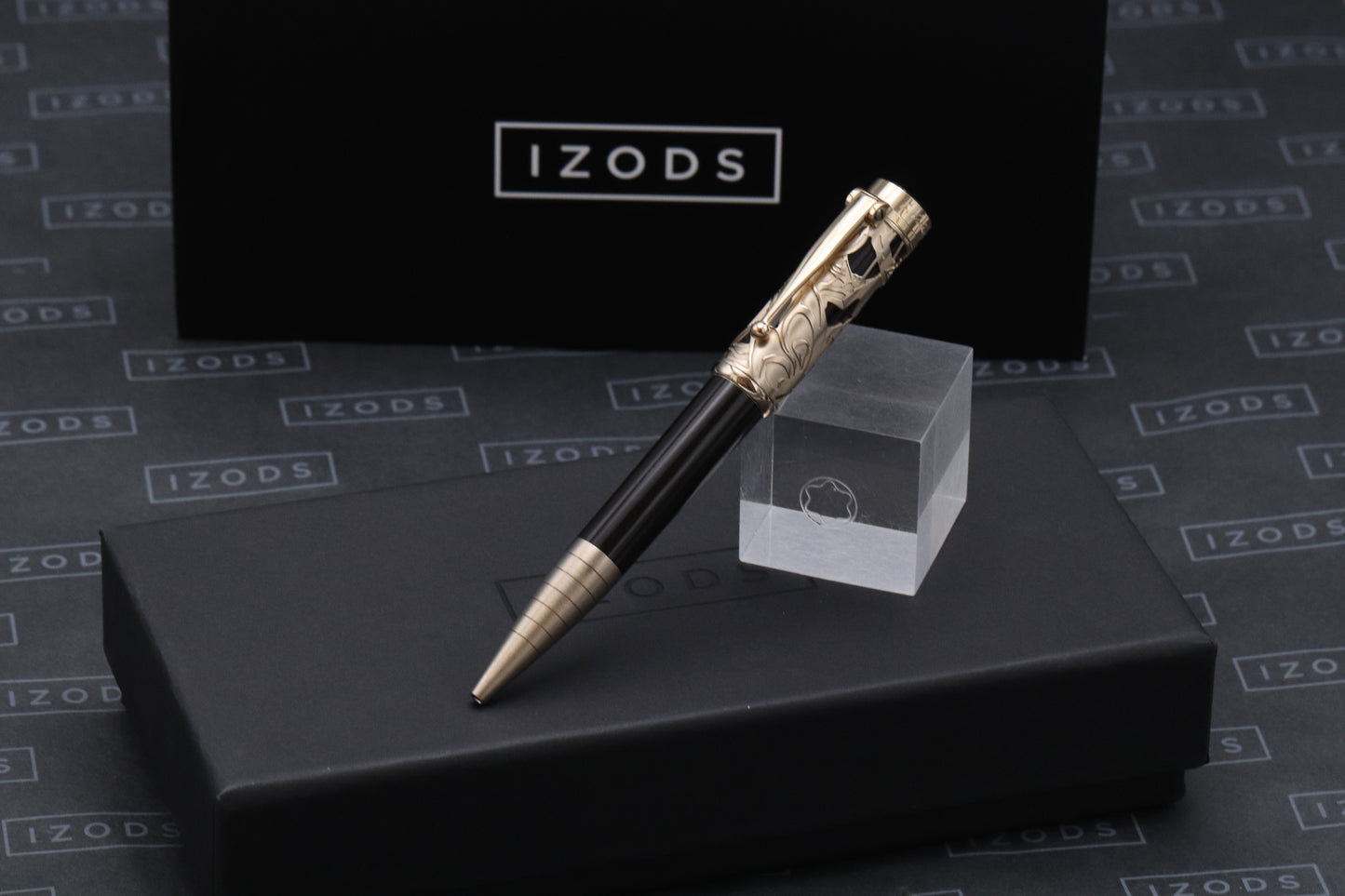 Montblanc Writers Edition Carlo Collodi Ballpoint Pen - Limitation Number 0004