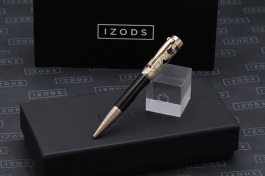 Montblanc Writers Edition Carlo Collodi Ballpoint Pen - Limitation Number 0004
