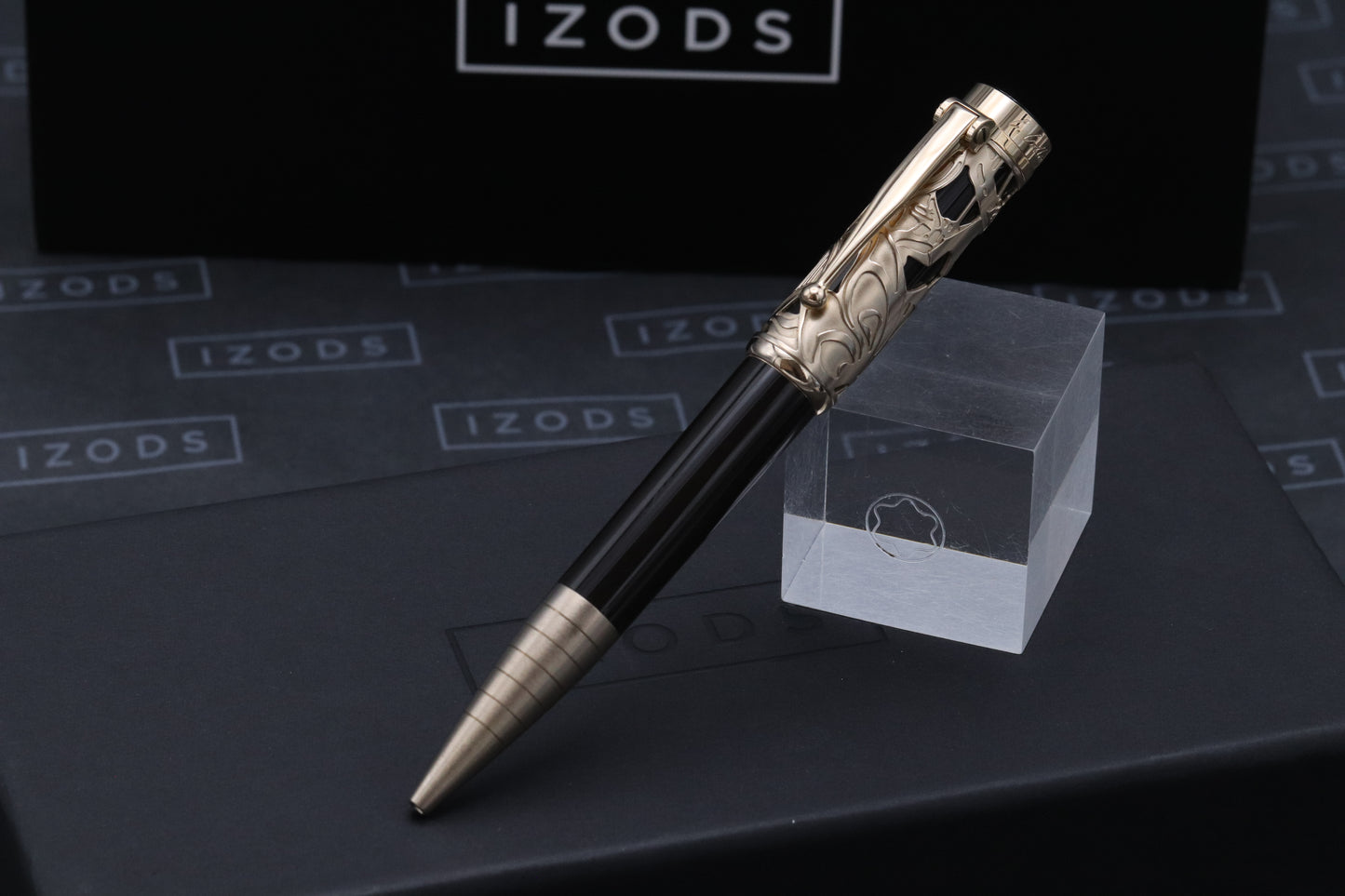 Montblanc Writers Edition Carlo Collodi Ballpoint Pen - Limitation Number 0004