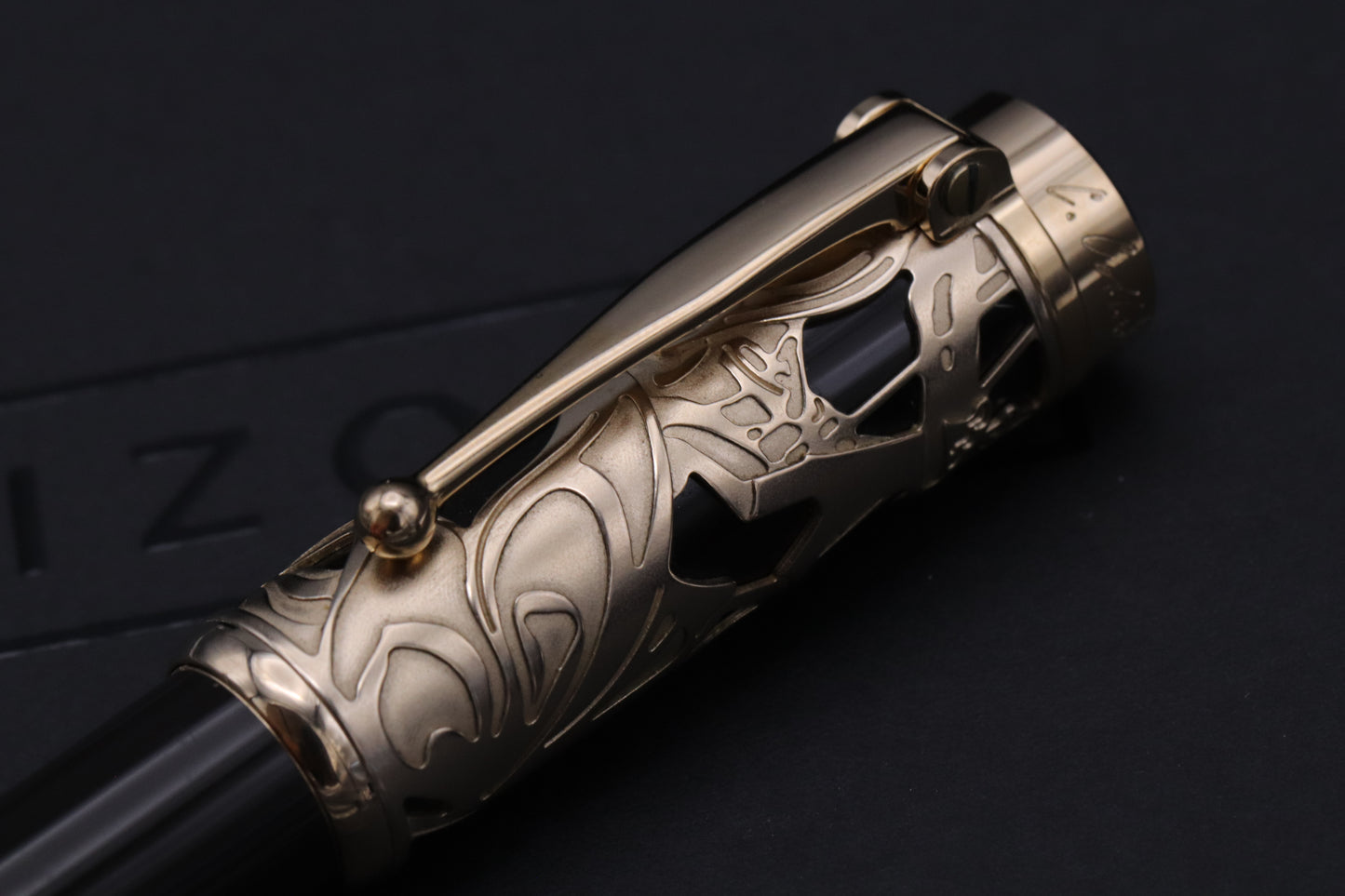 Montblanc Writers Edition Carlo Collodi Ballpoint Pen - Limitation Number 0004
