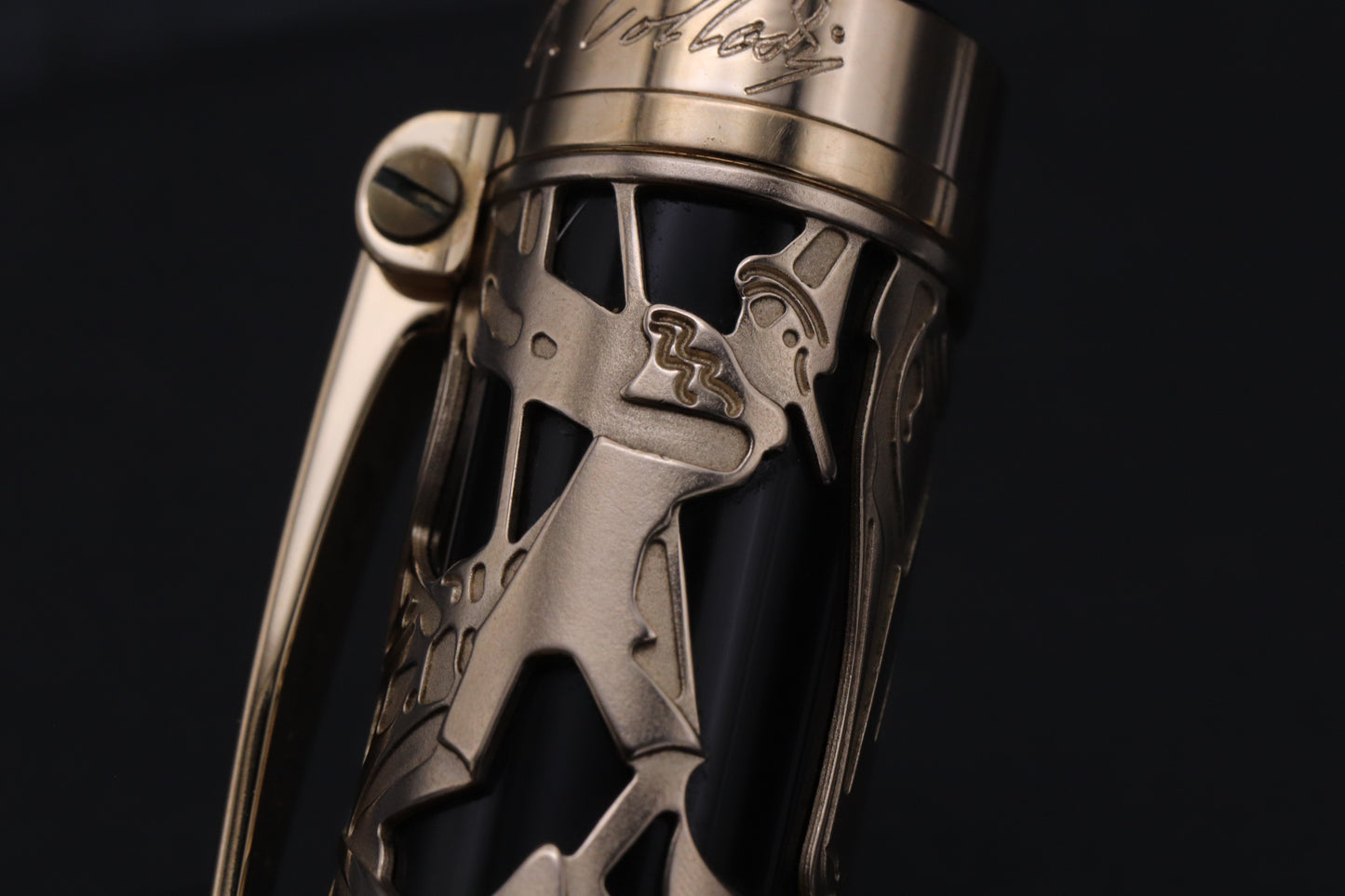 Montblanc Writers Edition Carlo Collodi Ballpoint Pen - Limitation Number 0004