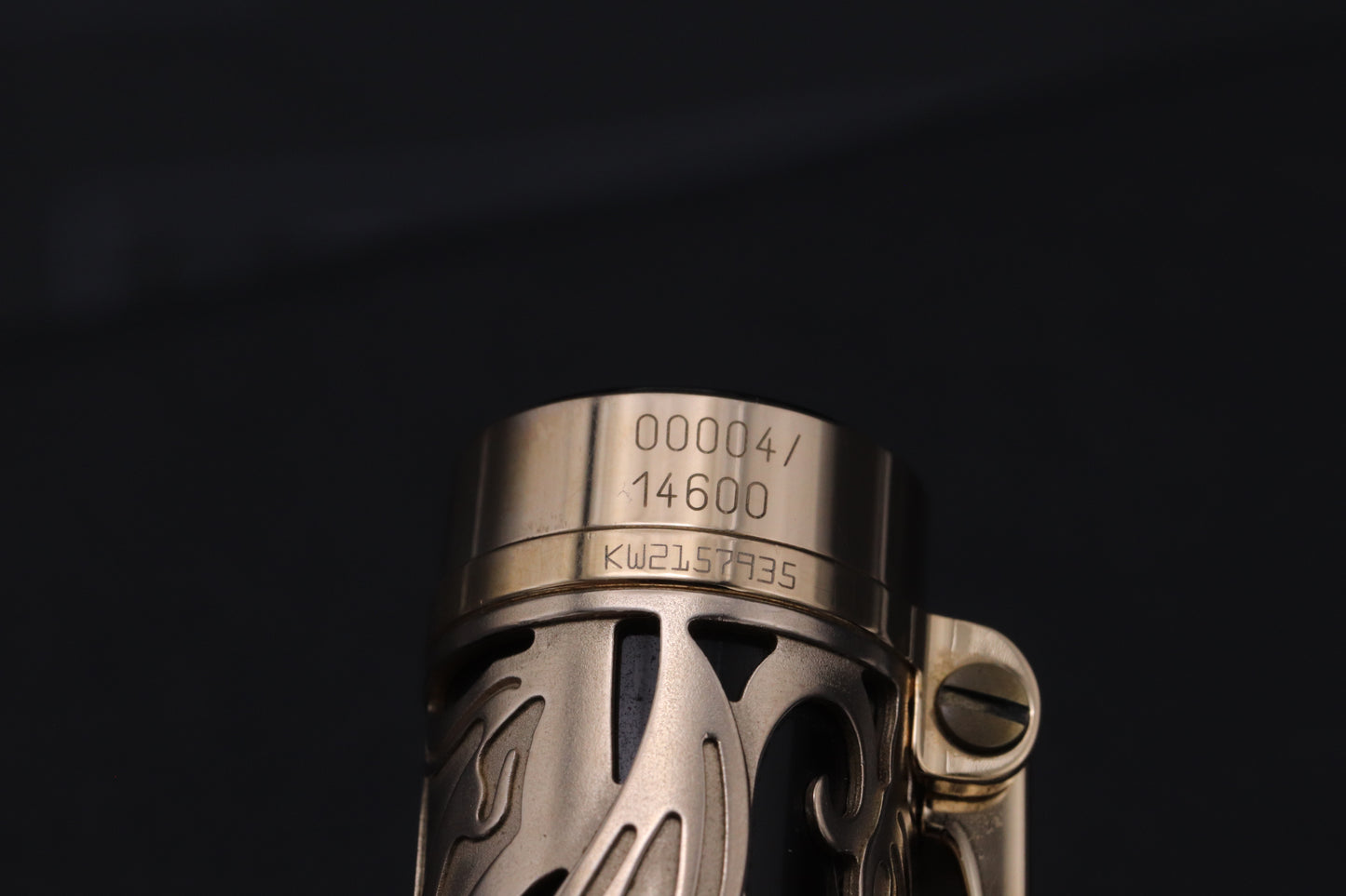 Montblanc Writers Edition Carlo Collodi Ballpoint Pen - Limitation Number 0004