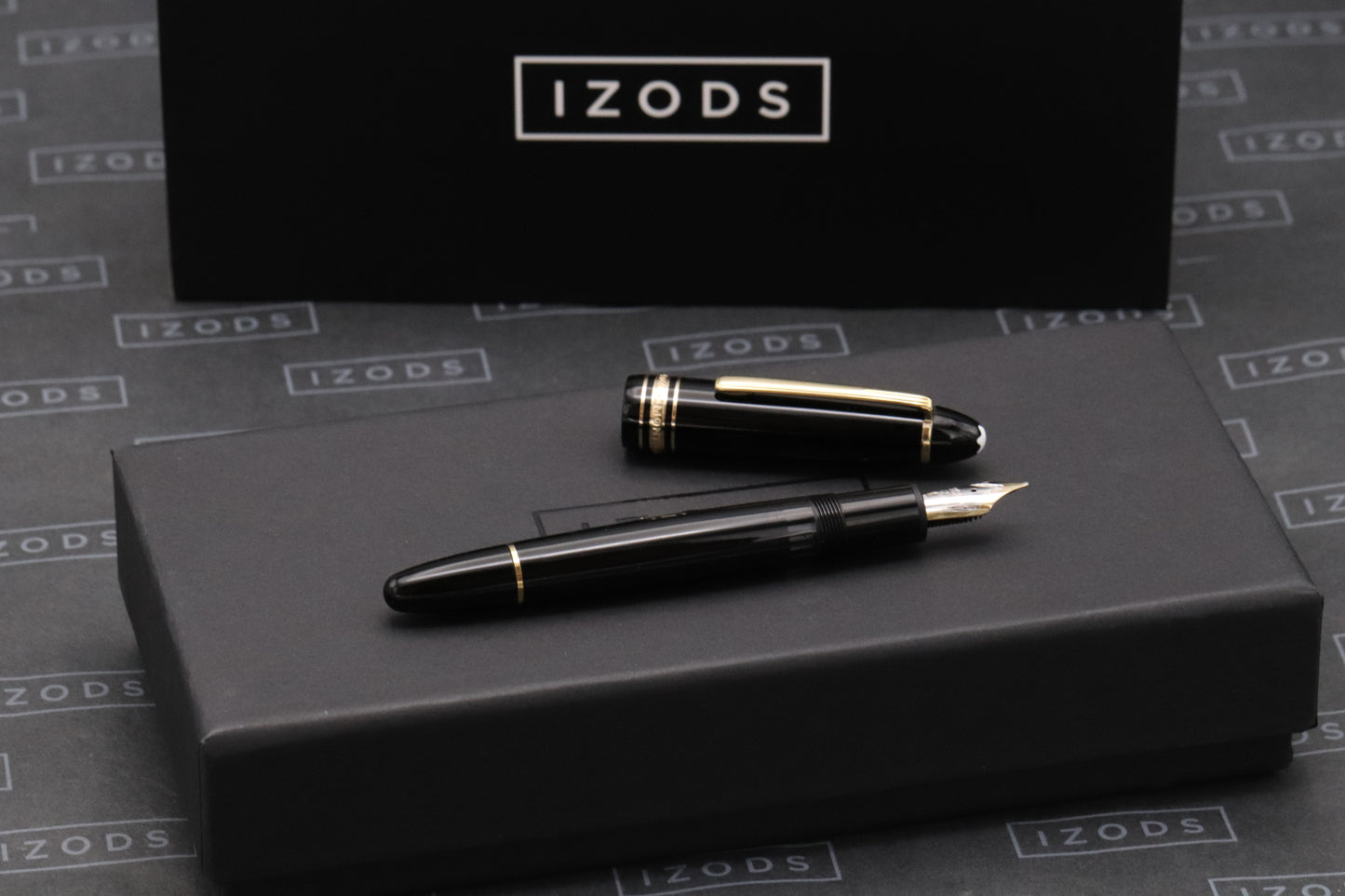 Montblanc Meisterstuck 146 LeGrand Gold Coated Fountain Pen