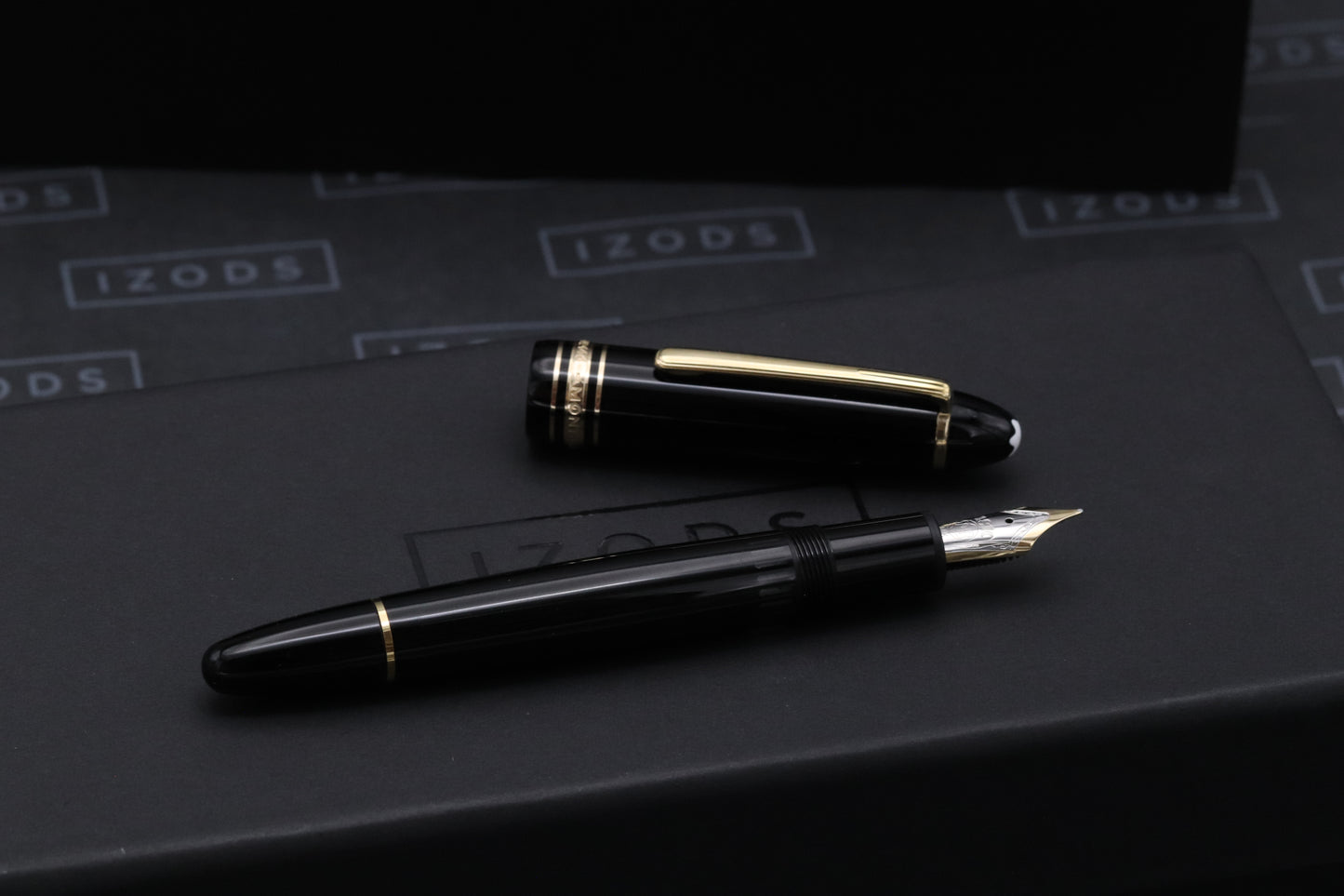 Montblanc Meisterstuck 146 LeGrand Gold Coated Fountain Pen