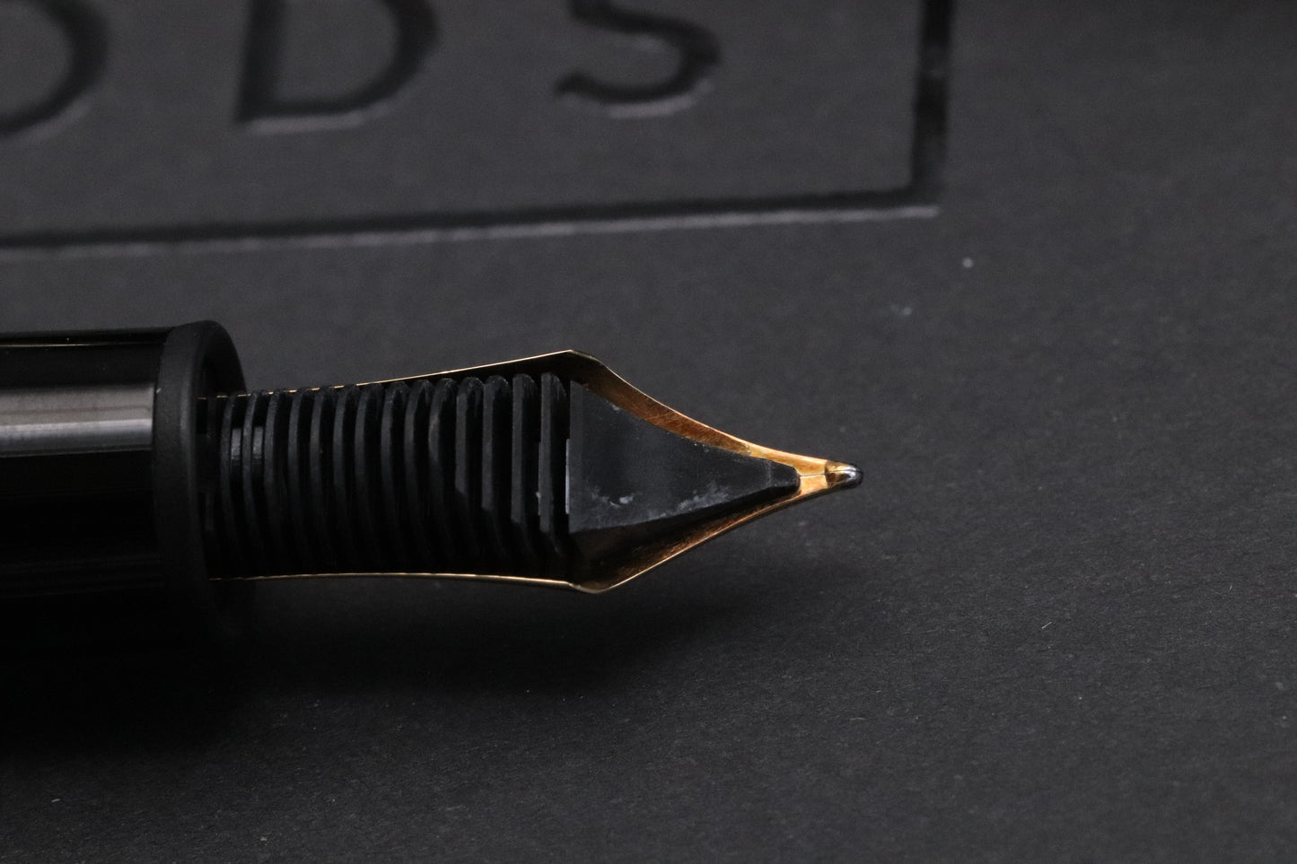 Montblanc Meisterstuck 146 LeGrand Gold Coated Fountain Pen