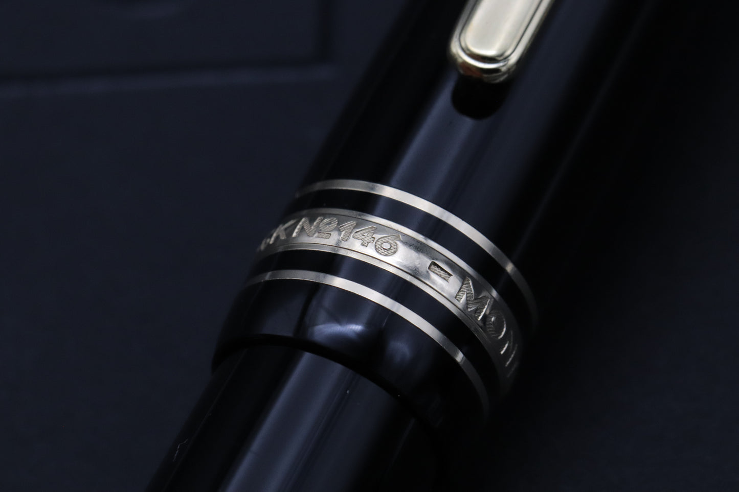 Montblanc Meisterstuck 146 LeGrand Gold Coated Fountain Pen