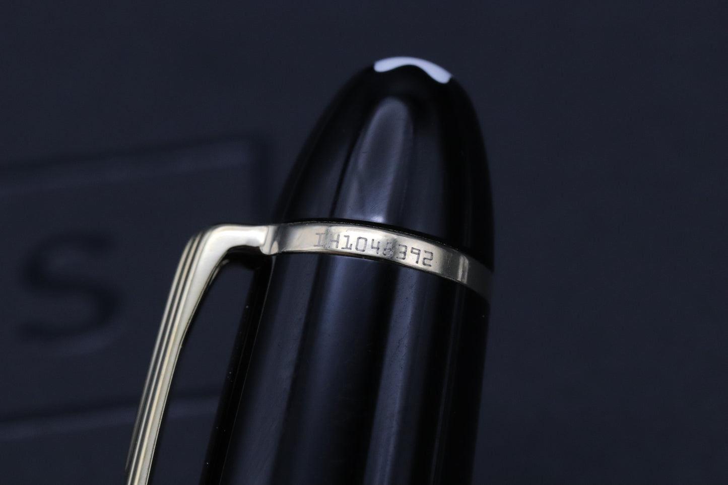 Montblanc Meisterstuck 146 LeGrand Gold Coated Fountain Pen
