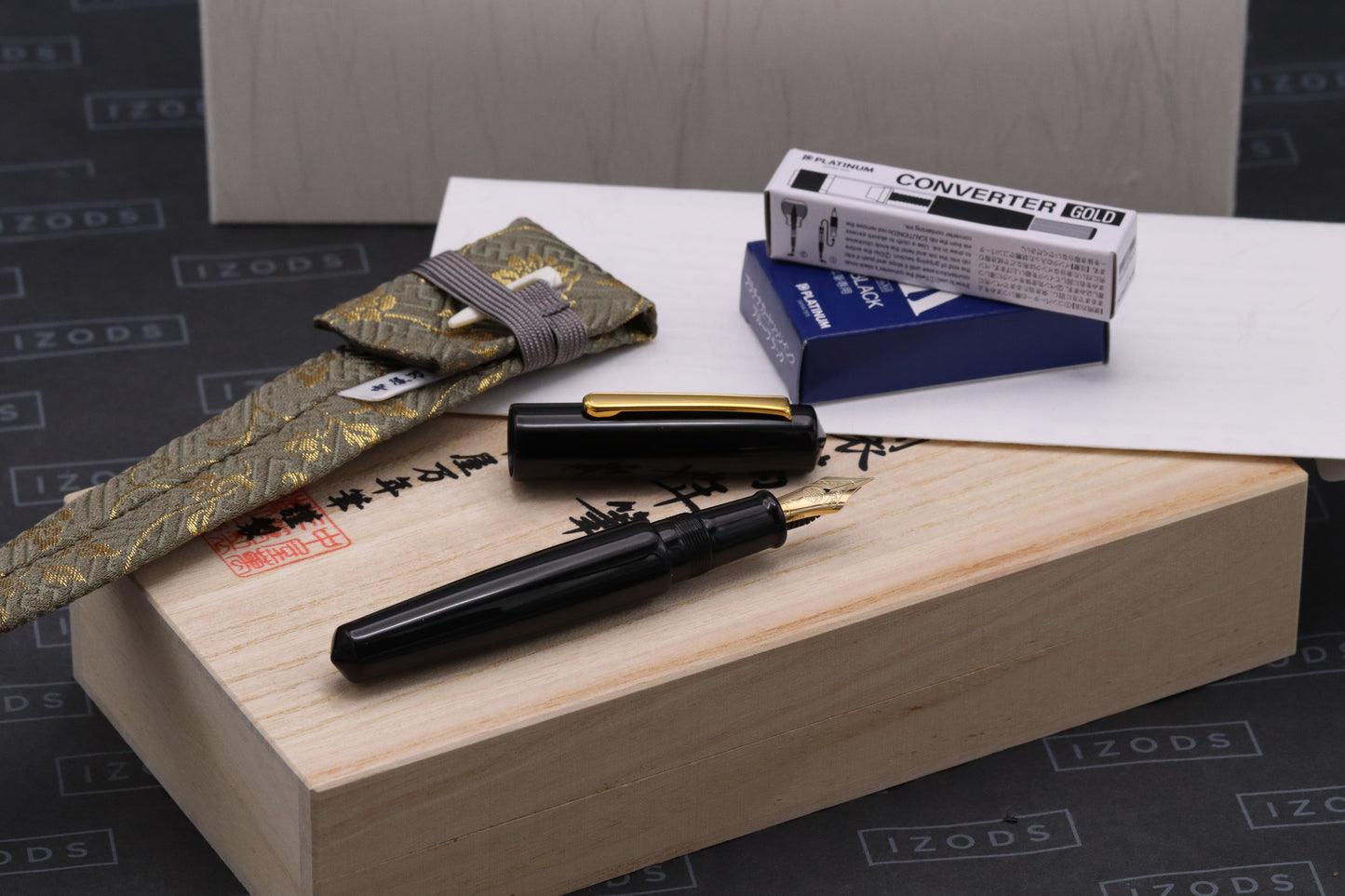 Nakaya Piccolo Writer Kuro-Roiro Fountain Pen - UNUSED - Fine Nib