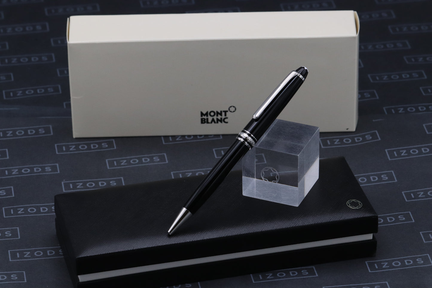 Montblanc Meisterstück 164 Classique Platinum-Coated Ballpoint Pen - UNUSED