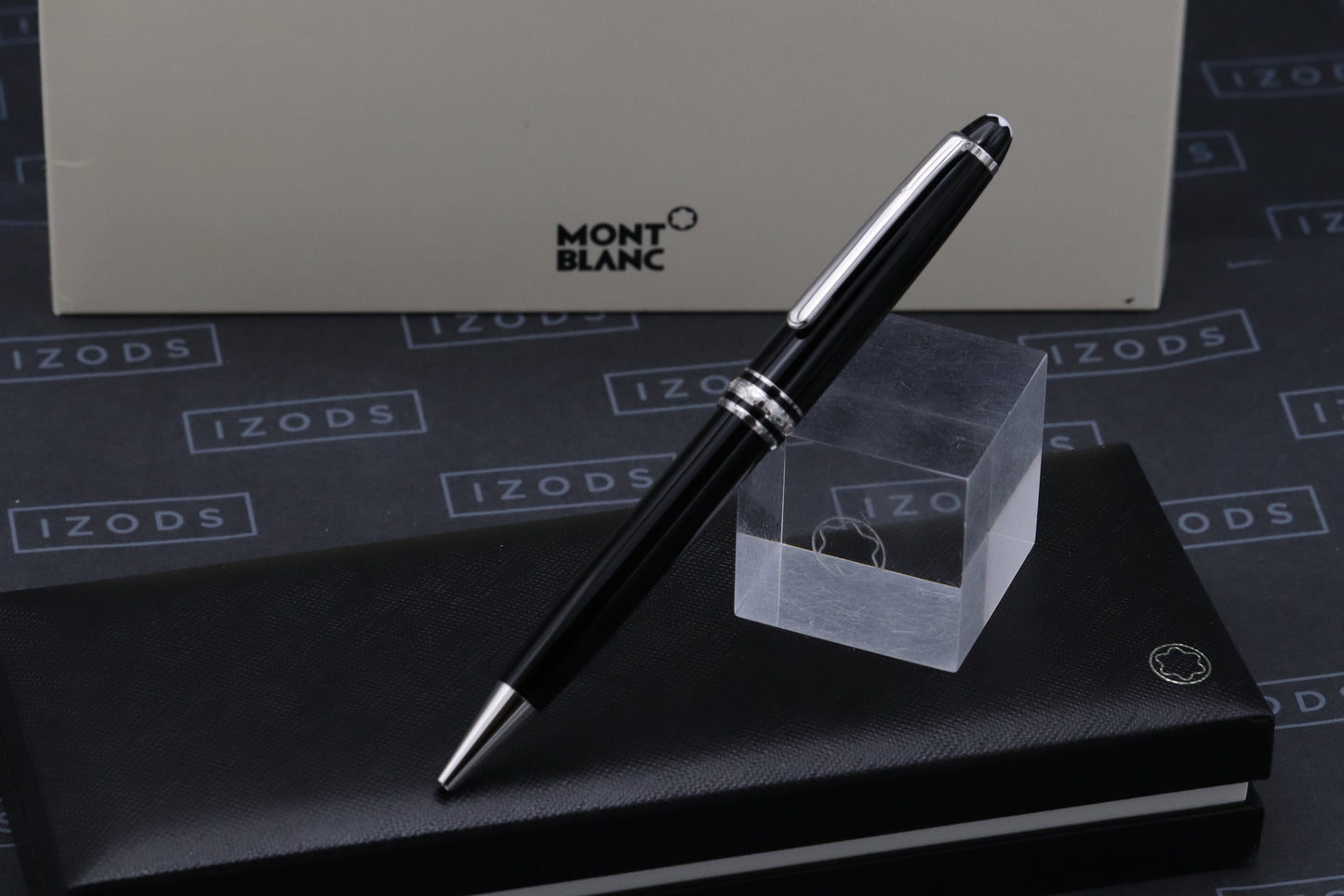 Montblanc Meisterstück 164 Classique Platinum-Coated Ballpoint Pen - UNUSED